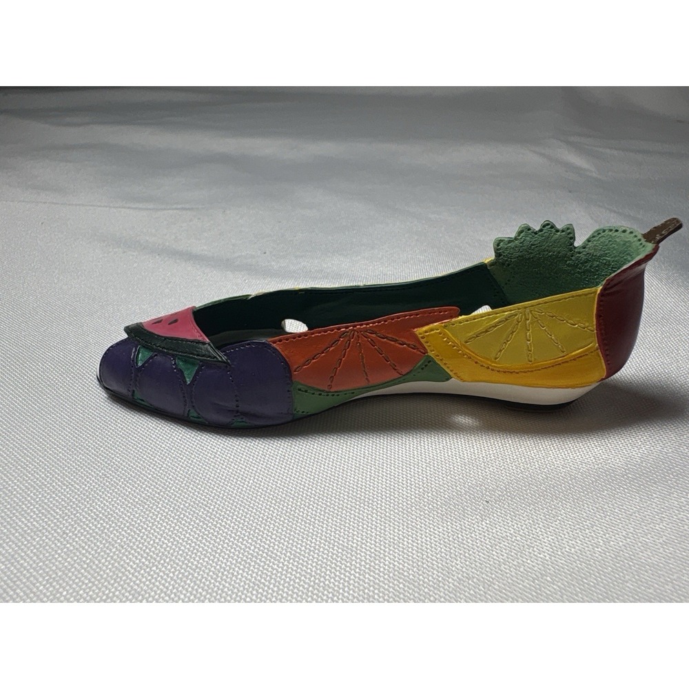 Just The Right Shoe "Fruity" 25200 by Raine 2000 Miniature Shoe Figurine